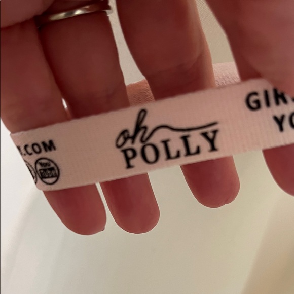 Oh Polly Cream Maxi Dress - Picture 2 of 11